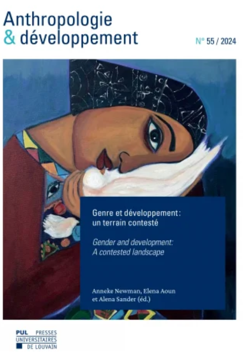 Anthropologie and developpement cover